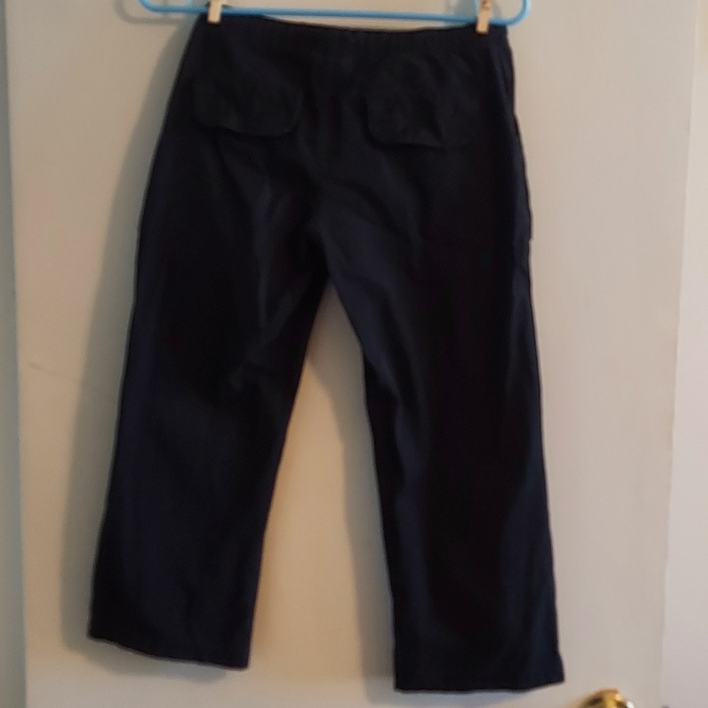 Vintage cotton cropped pants or capris - Picture 8 of 9